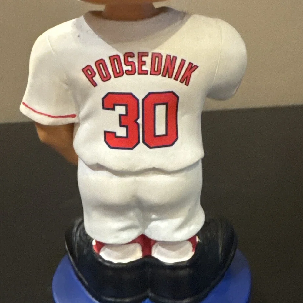 SCOTT PODSEDNIK Tulsa Drillers MILB Bobblehead 1998 Championship Knucklehead NIB